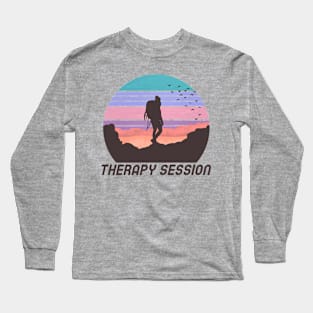 Therapy Session Long Sleeve T-Shirt